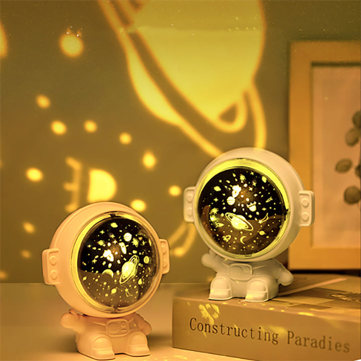 Astronaut Galaxy Star Projector Night Light for Bedrooms