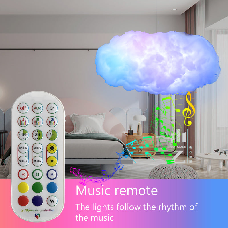 USB Cloud Lightning Light With App Control And Music Sync