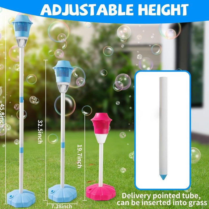 Havenholt Automatic Bubble Machine with Adjustable Stand