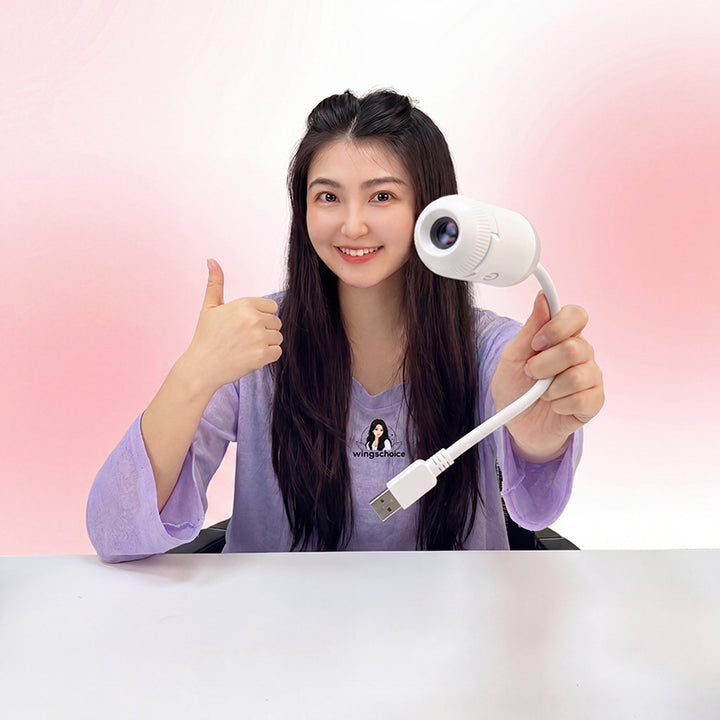 Touch Control Star Projector Night Light with 300 Lumens