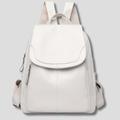 Havenholt Embossed Anti-Theft Backpack with Back Zip