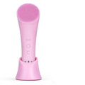 Vibrating Facial Cleansing Brush with Heated Tip and 5 Speed Settings