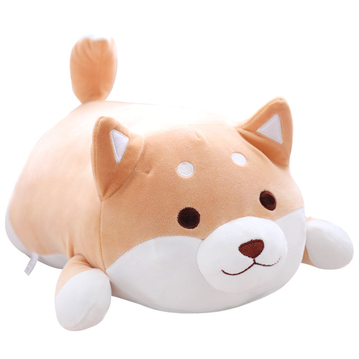Cute Fat Shiba Inu Dog Plush Toy, Super Soft, 35 or 55cm