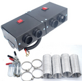 Fast Heating 500W Electric Car Heater and Fan