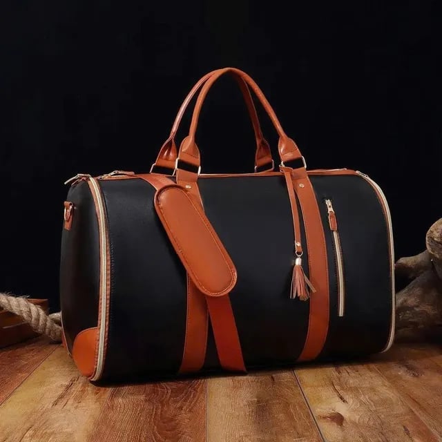 Havenholt 60L Carry-On Travel Bag with Shoe Compartment
