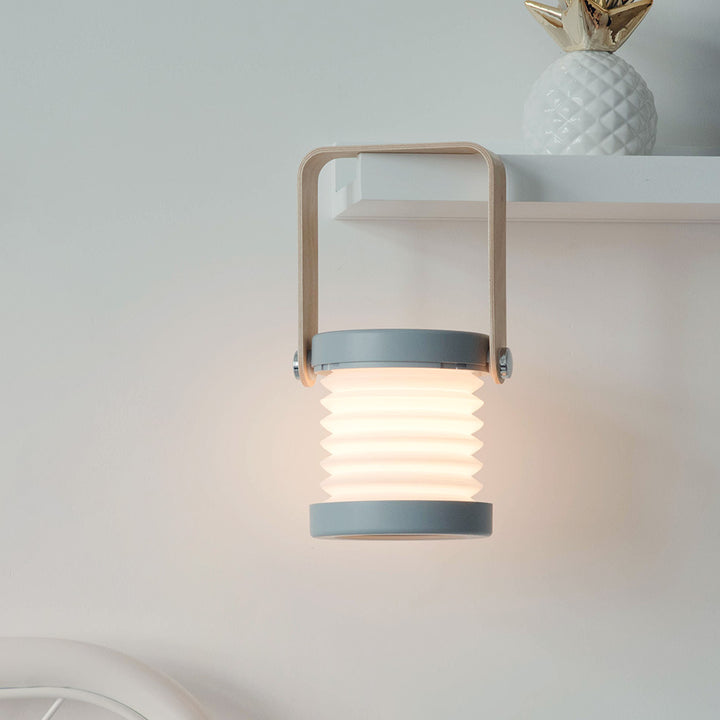 Foldable Touch Dimmable LED Lantern, USB Rechargeable Night Light