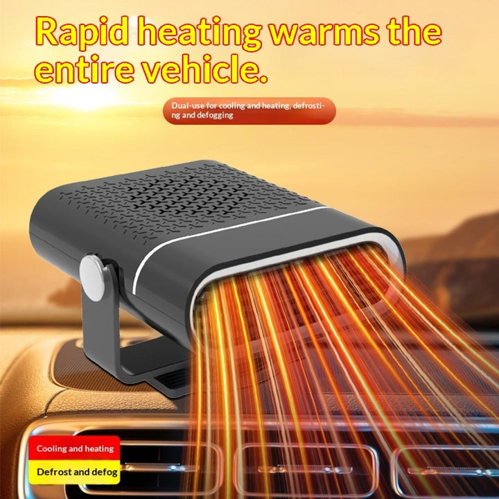 Havenholt Ceramic Car Heater and Windscreen Defroster