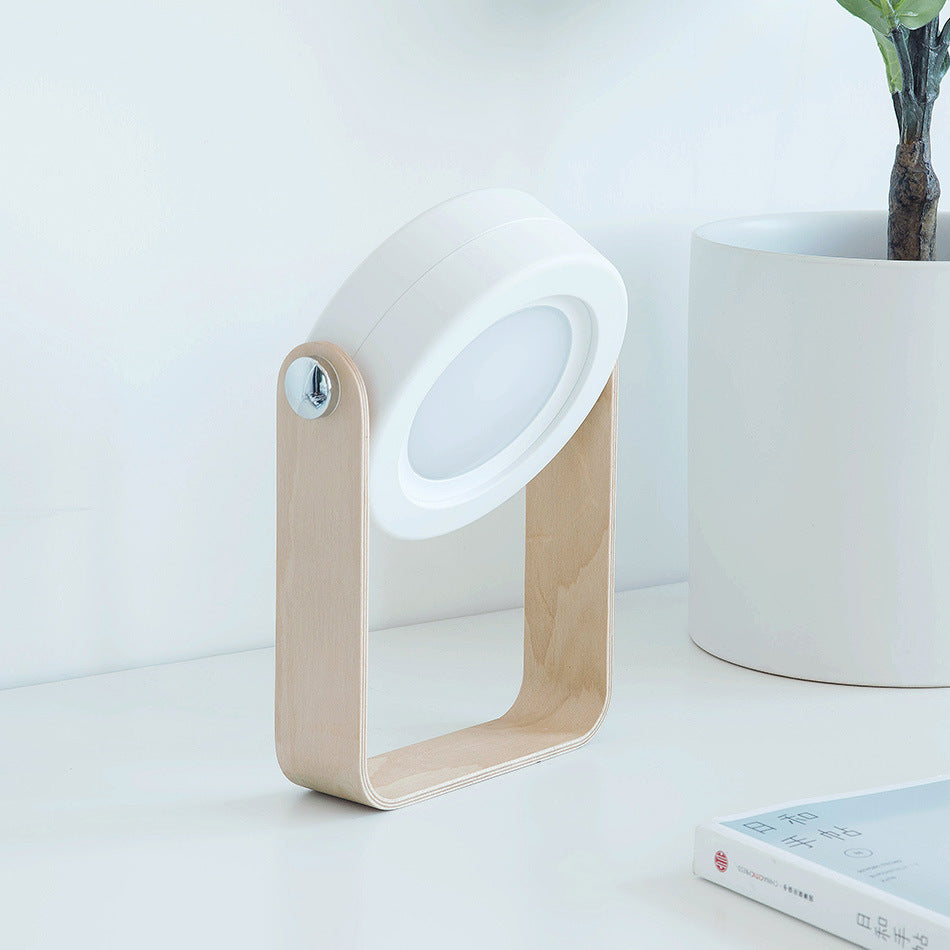 Foldable Touch Dimmable LED Lantern, USB Rechargeable Night Light