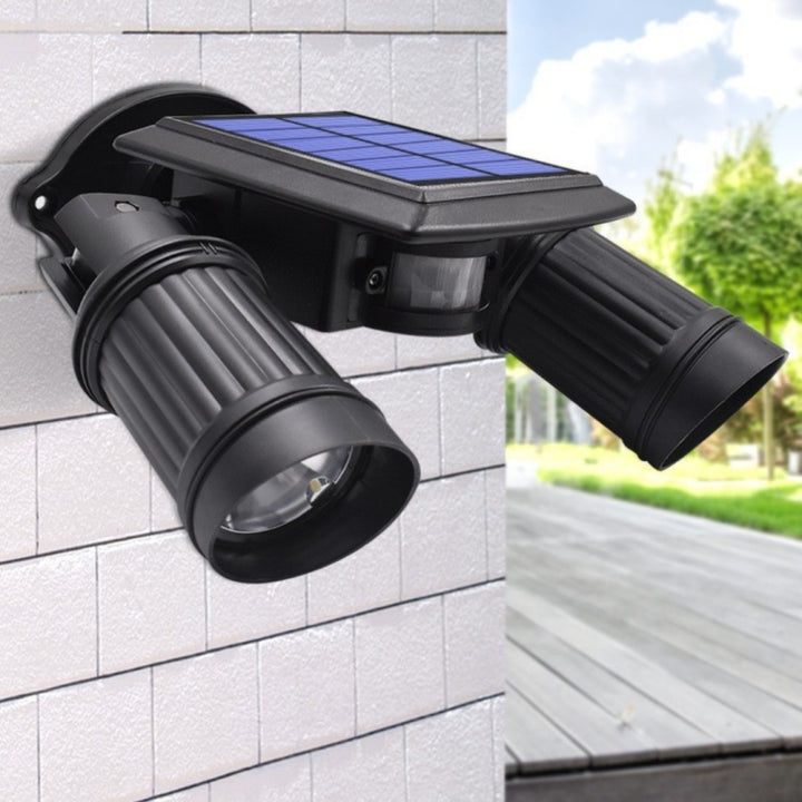 Havenholt Security Floodlight with Motion Sensor, Solar