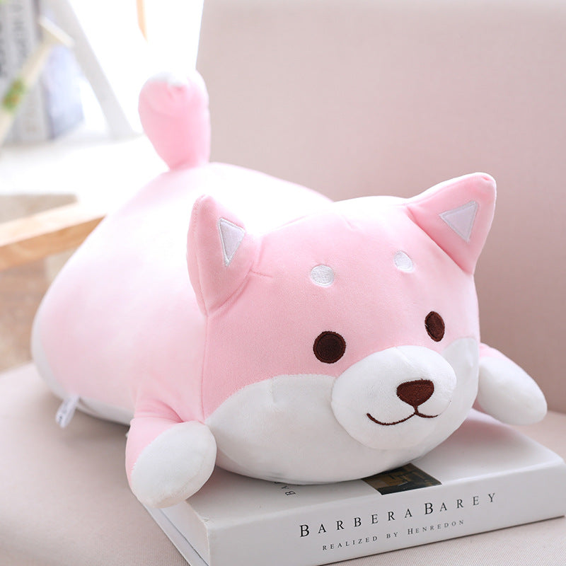 Cute Fat Shiba Inu Dog Plush Toy, Super Soft, 35 or 55cm