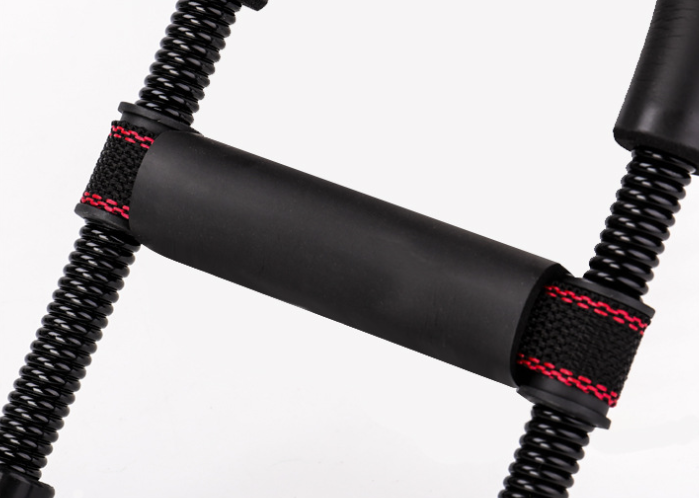 U-shaped wrist and forearm trainer with foam grip