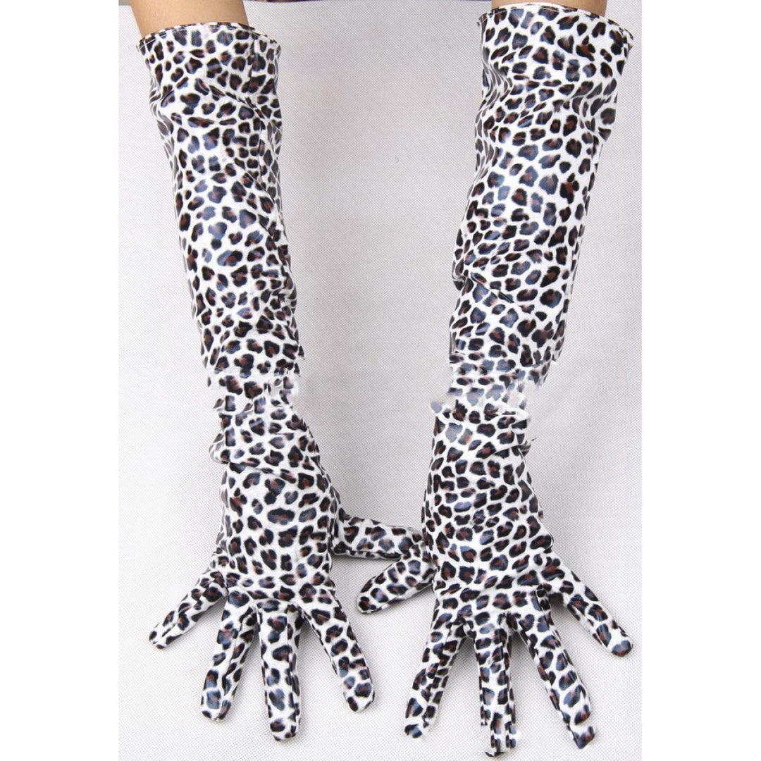 Havenholt Long Ruched Gloves with Extended Cuffs