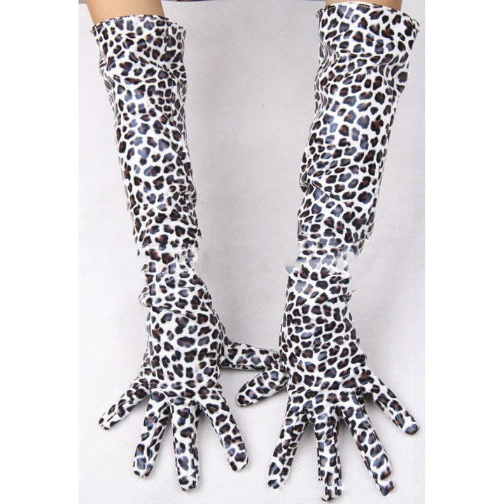 Havenholt Long Ruched Gloves with Extended Cuffs