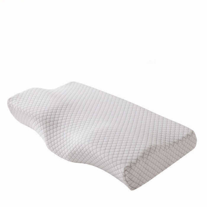 Havenholt Contour memory foam pillow with two height edges