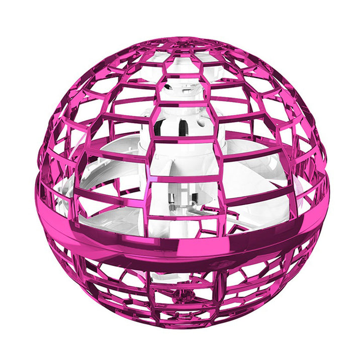 Havenholt Flying spinner ball with LED lights and magic wand