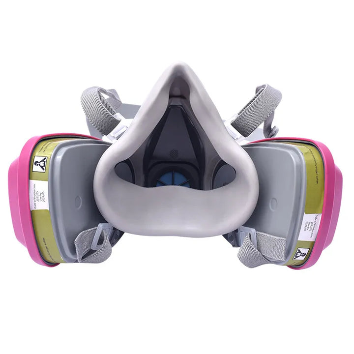 Multi-Purpose Reusable Half-Face Respirator with Quick Latch and 60926 Cartridges, Size Medium