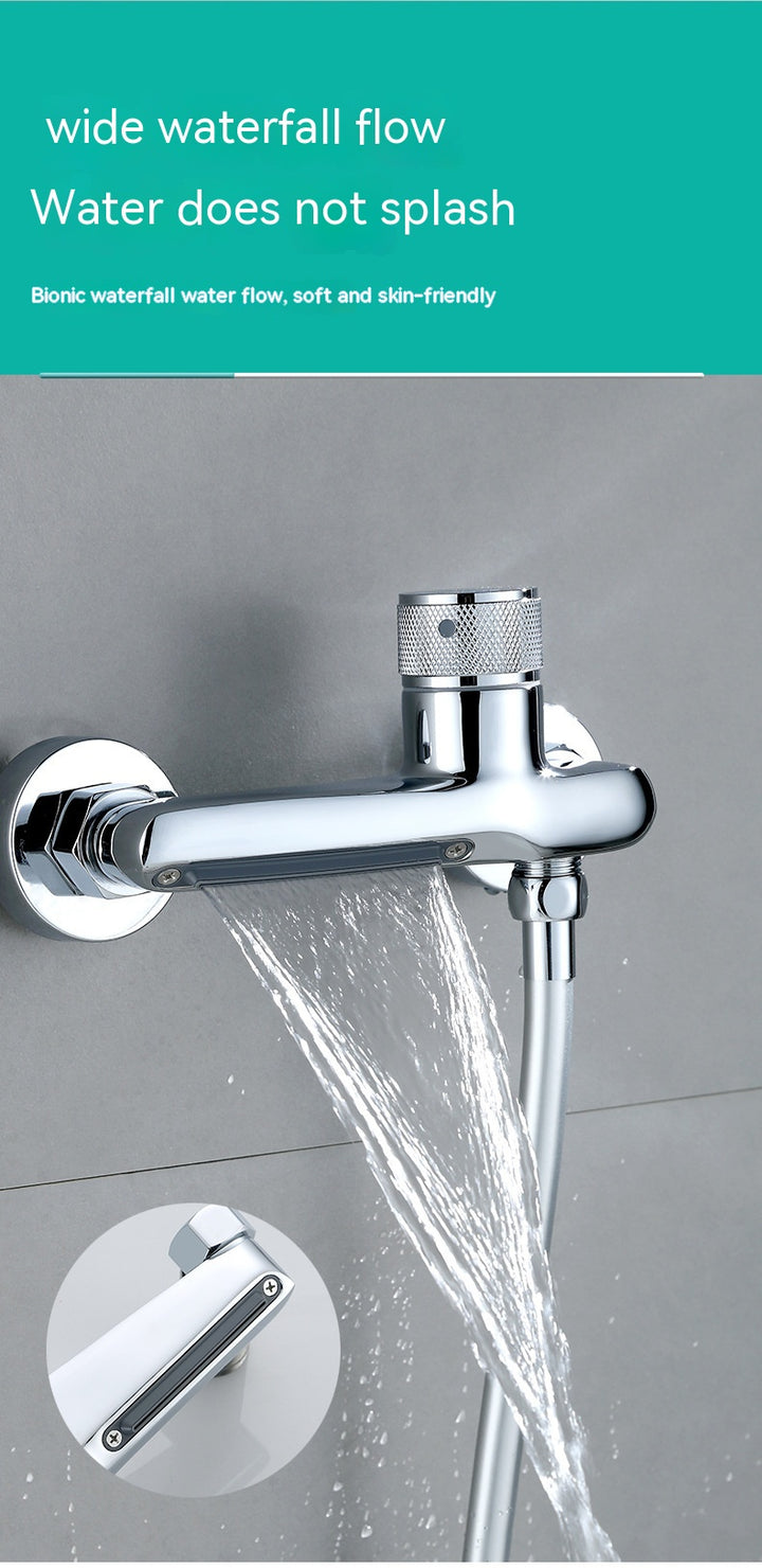 Handheld Filter Shower Head Set with Hose and Wall Holder