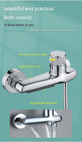 Handheld Filter Shower Head Set with Hose and Wall Holder