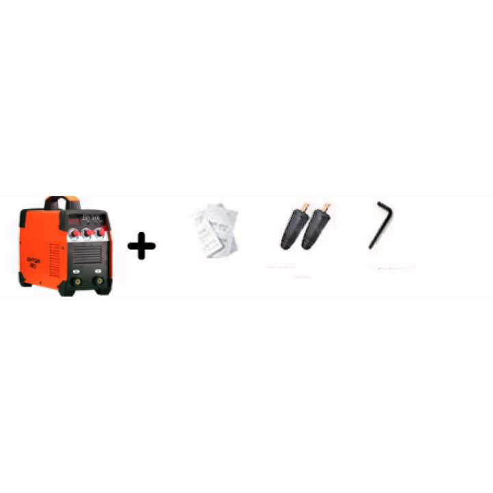 Mini Portable MMA Stick Welder with Digital Display
