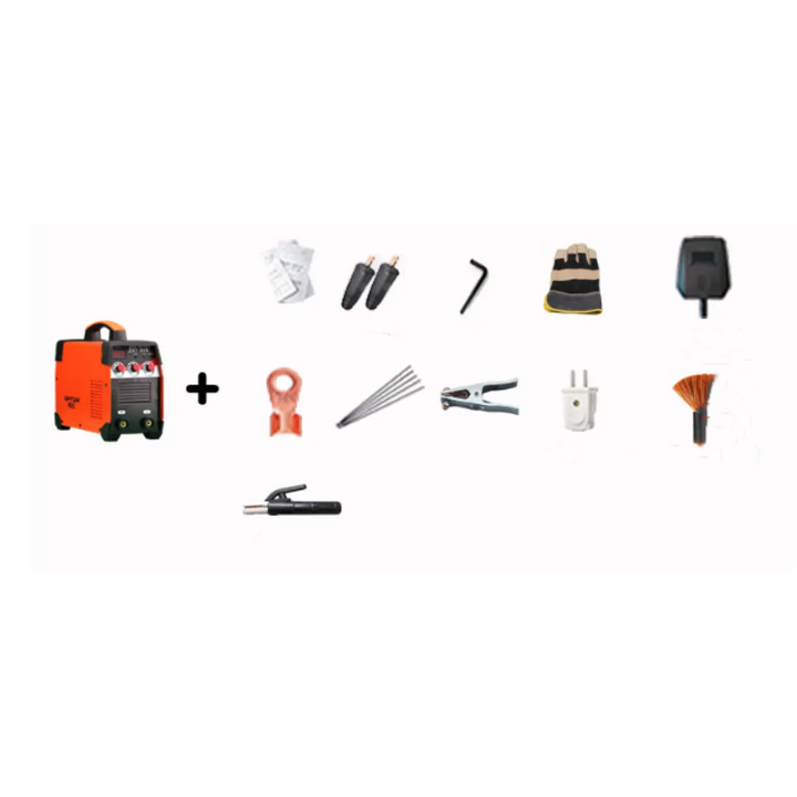 Mini Portable MMA Stick Welder with Digital Display