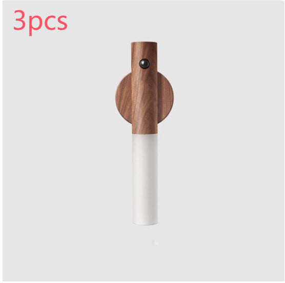 Magnetic LED Motion Sensor Light, USB Rechargeable for Hallways