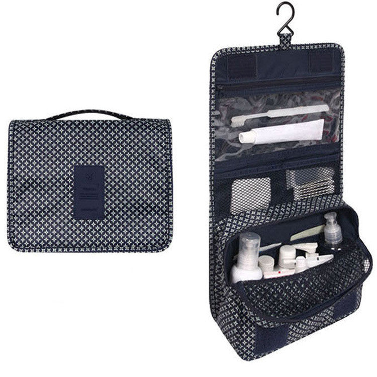 Travel Hanging Makeup Organiser Pouch for Cosmetics and Toiletries