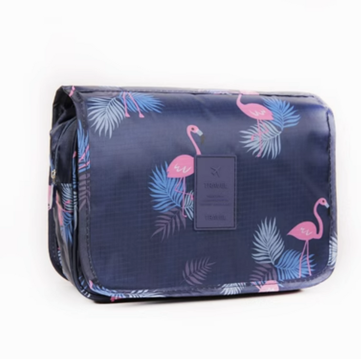 Travel Hanging Makeup Organiser Pouch for Cosmetics and Toiletries