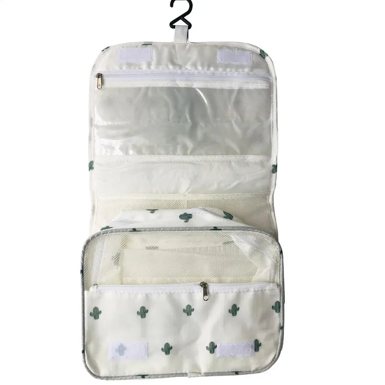 Travel Hanging Makeup Organiser Pouch for Cosmetics and Toiletries