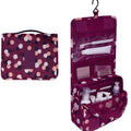 Travel Hanging Makeup Organiser Pouch for Cosmetics and Toiletries