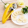Havenholt Banana Slicer with 11 Stainless Steel Blades