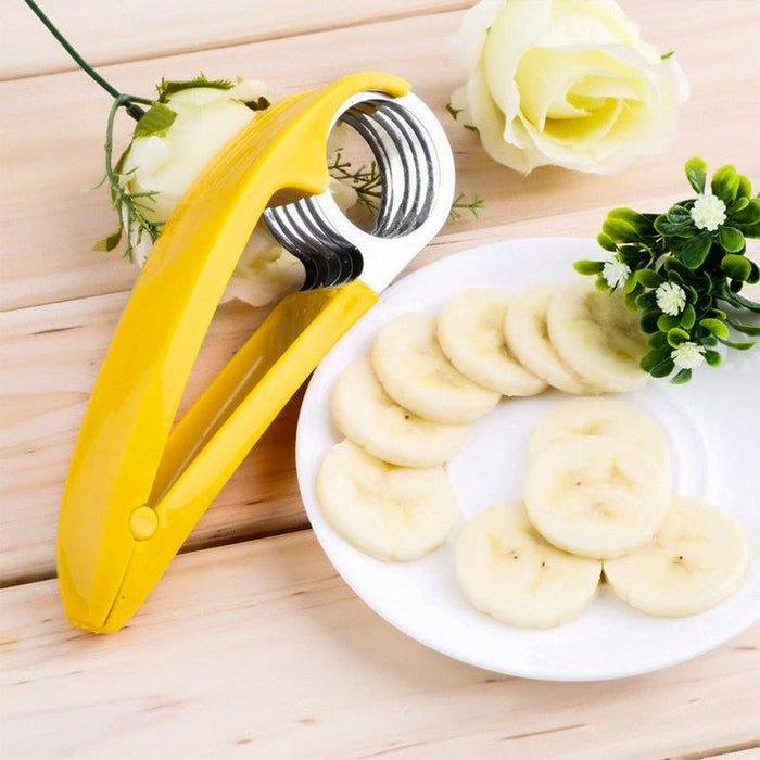 Havenholt Banana Slicer with 11 Stainless Steel Blades