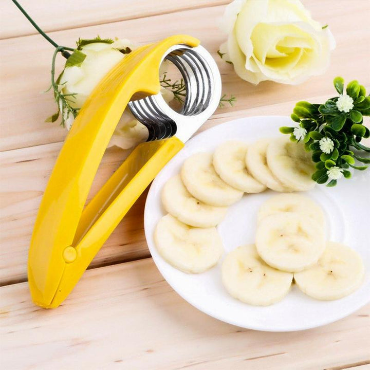 Havenholt Banana Slicer with 11 Stainless Steel Blades