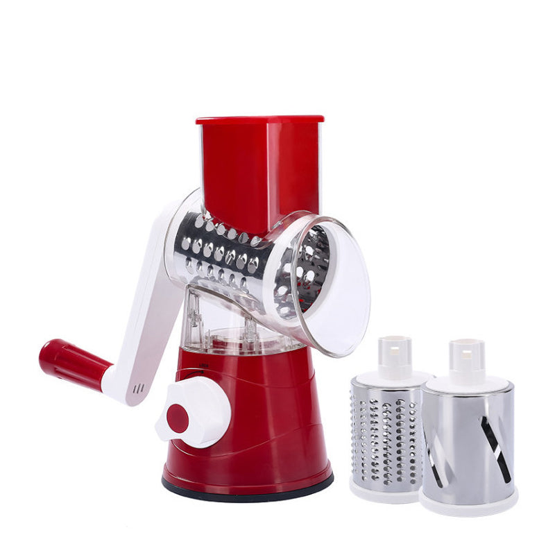 Havenholt Rotary Vegetable Grater with 3 Blades