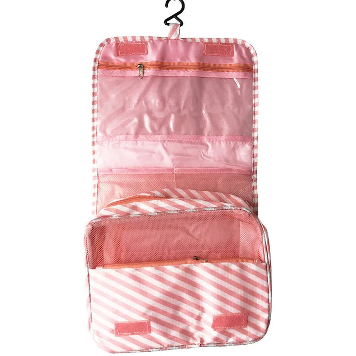 Travel Hanging Makeup Organiser Pouch for Cosmetics and Toiletries