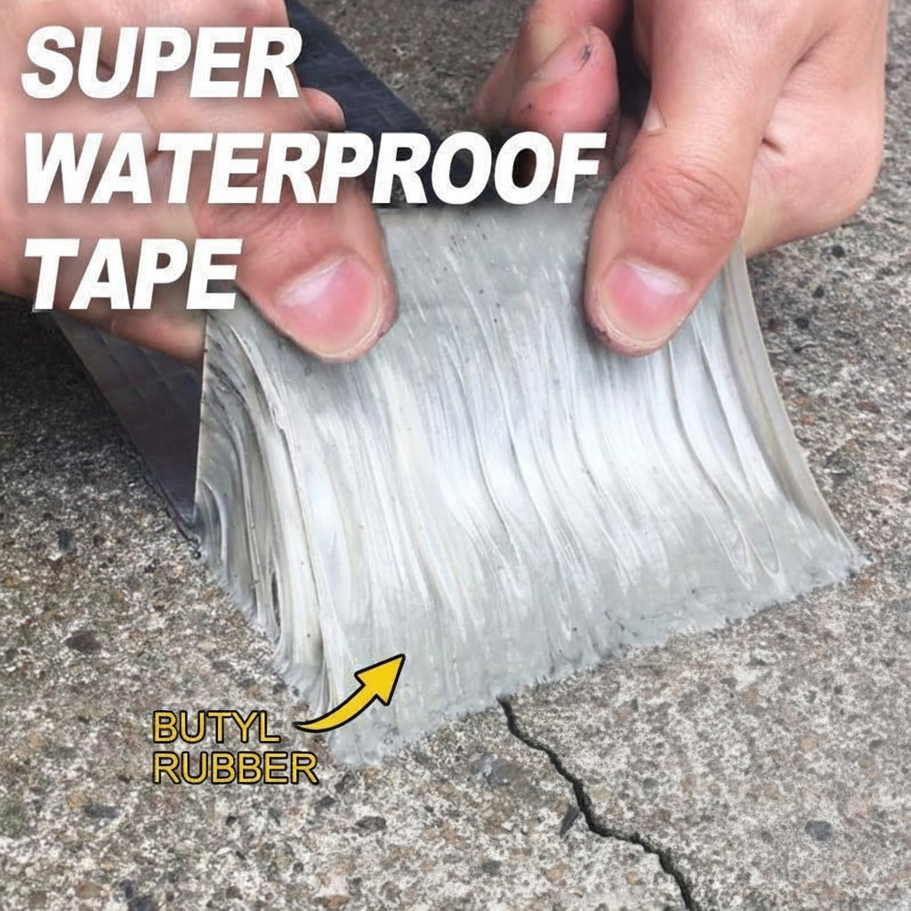 Havenholt Butyl Sealing Tape with Aluminium Foil, 5m