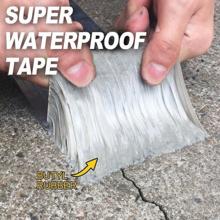 Havenholt Butyl Sealing Tape with Aluminium Foil, 5m