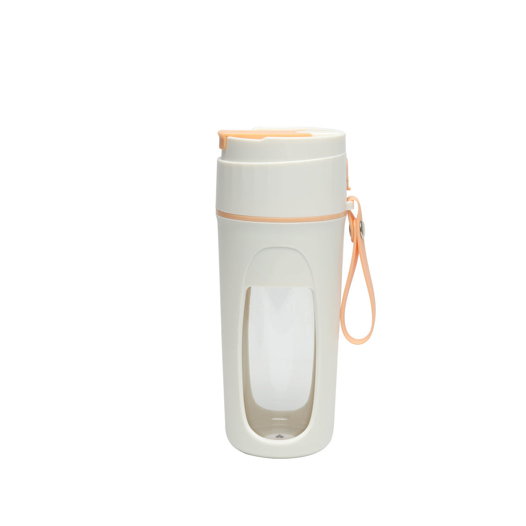 Portable USB Blender with Safety Protection, Cordless Juicer Cup