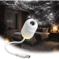 Touch Control Star Projector Night Light with 300 Lumens