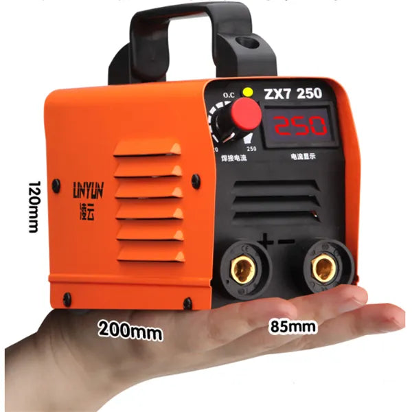 Mini Portable MMA Stick Welder with Digital Display