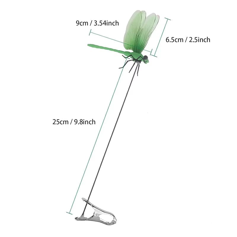 Havenholt Dragonfly Mosquito Clip with Waterproof Wings