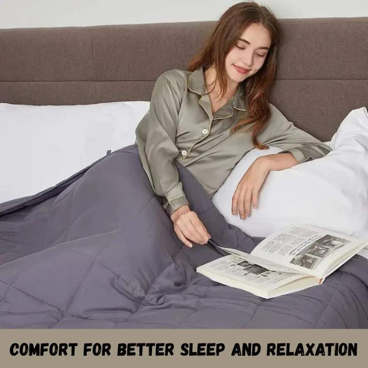 Havenholt Weighted Blanket with Breathable Zip Cover