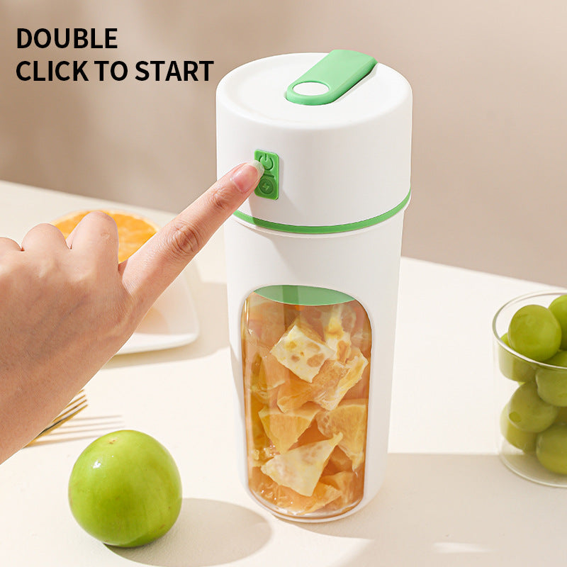 Portable USB Electric Juicer Blender, Rechargeable Wireless Mixer