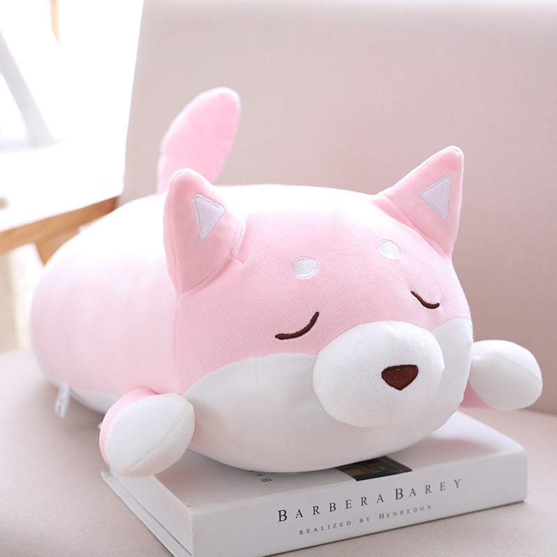 Cute Fat Shiba Inu Dog Plush Toy, Super Soft, 35 or 55cm