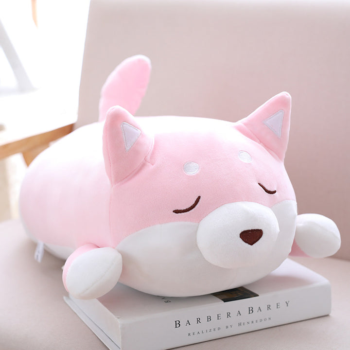 Cute Fat Shiba Inu Dog Plush Toy, Super Soft, 35 or 55cm