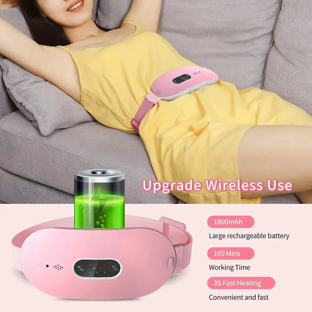Havenholt Cordless Heated Massager with Six Heat Levels