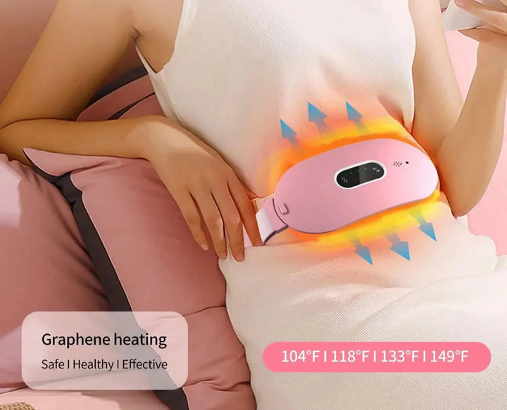 Havenholt Cordless Heated Massager with Six Heat Levels