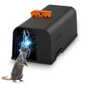 2 Pack Indoor Mouse Trap with No Touch Disposal and Alert System