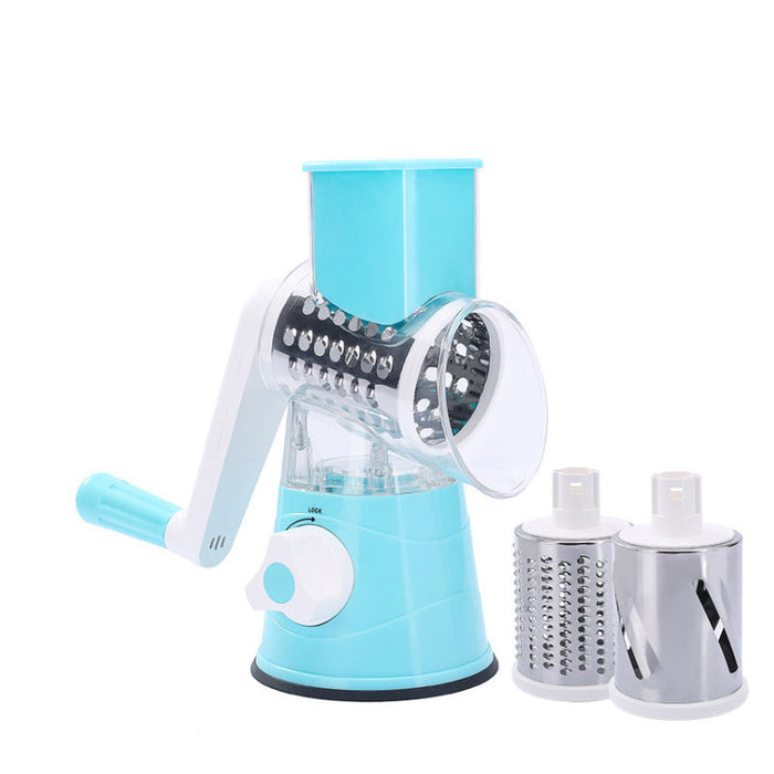 Havenholt Rotary Vegetable Grater with 3 Blades
