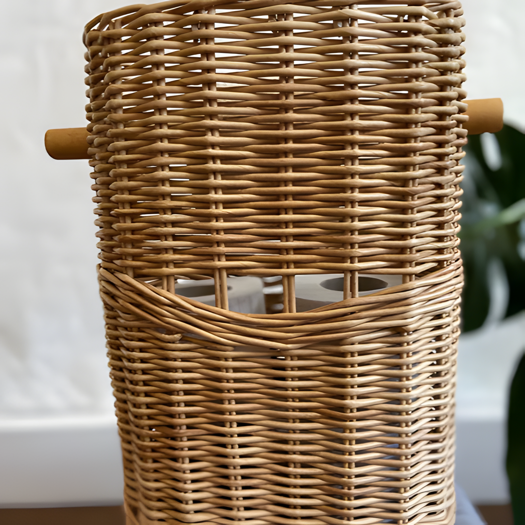 Havenholt Woven Toilet Roll Storage Basket