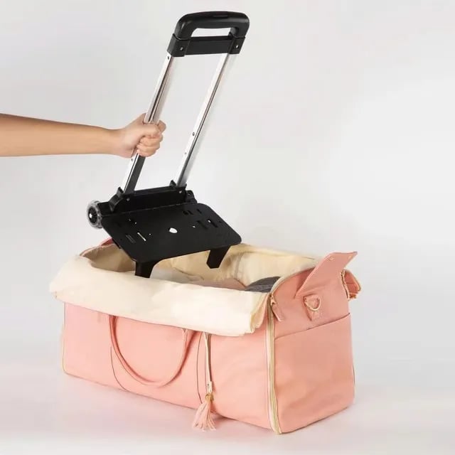 Havenholt 60L Carry-On Travel Bag with Shoe Compartment